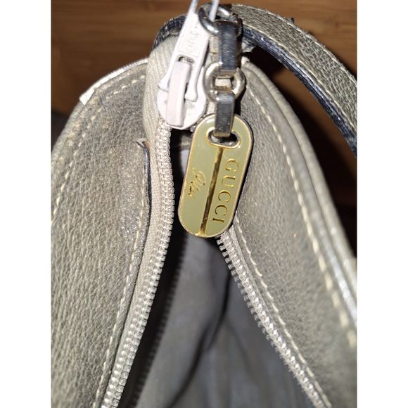 Vintage Gucci Plus Coated Canvas Brown Beige Bag, Certificate of Authenticity - Picture 9 of 15